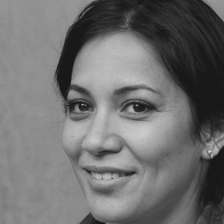 Carmen Rodríguez, estudiante del programa